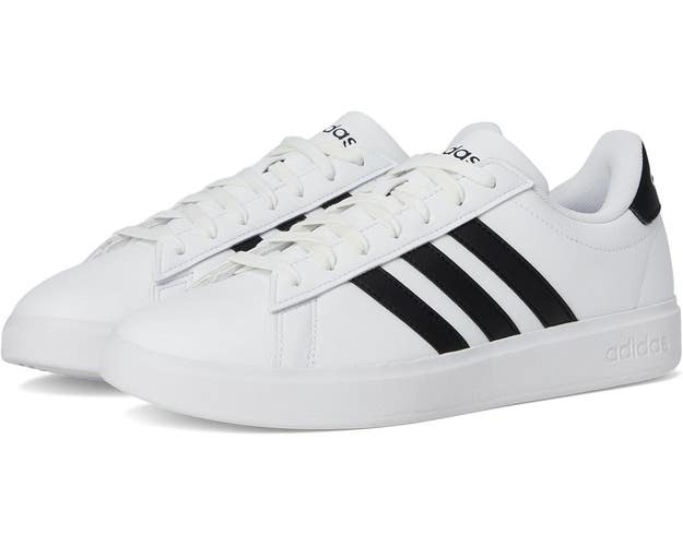 Adidas Grand Court 2.0 LIT87 Sneakers Womens US 10 White Lifestyle Shoes VER1378