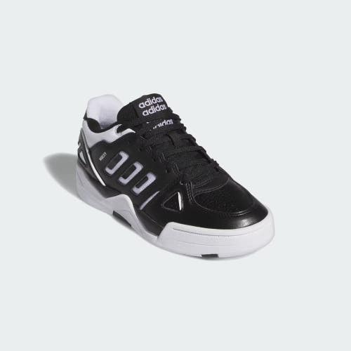 Adidas Midcity Low IG7057 Sneakers Kids US 6 Black White Lifestyle Shoes RHS7633