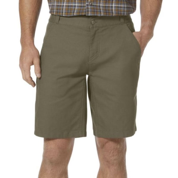 Royal Robbins Billy Goat II Mid Shorts Men's 34 Everglade Cotton Blend DDR2856