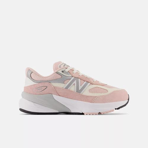 New Balance Fuelcell 990v6 GC990PK6 Sneaker Kids 6.5 Pink Lifestyle Shoe RHS7560
