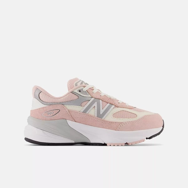 New Balance Fuelcell 990v6 GC990PK6 Sneaker Kids 6.5 Pink Lifestyle Shoe RHS7560