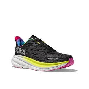 Hoka One One Clifton 9 1127895-BAAB Sneaker Mens 14 Black Running Shoes GBNC1657