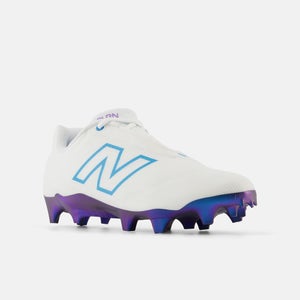 New Balance BurnX4 Unity Of Sport WBURNLA4 Women's White Lacrosse Cleats DWA2188