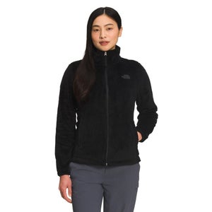 The North Face Osito Jacket Women's XL Black Fleece Long Sleeve Full Zip JDM2660