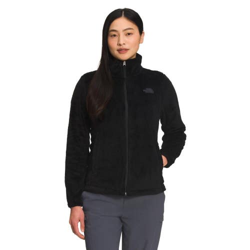 The North Face Osito Jacket Women's XL Black Fleece Long Sleeve Full Zip JDM2660