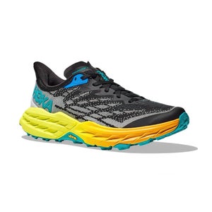 Hoka One One Speedgoat 5 1123158-BEPR Women 6 Black Trail Running Shoes GBNC1661