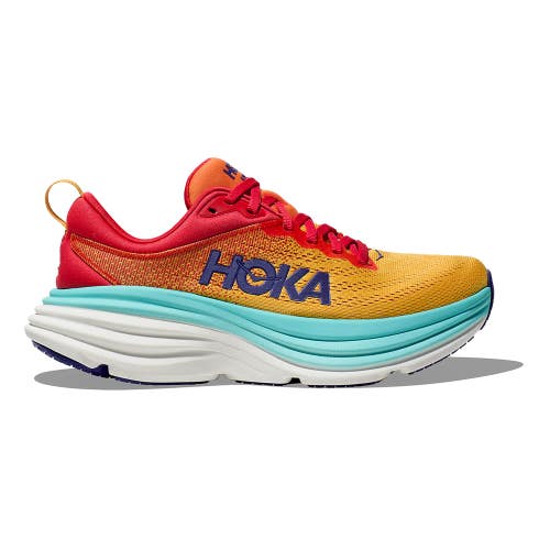 Hoka One One Bondi 8 1127952-CRSCL Sneaker Women 8 Cerise Running Shoes GBNC1659