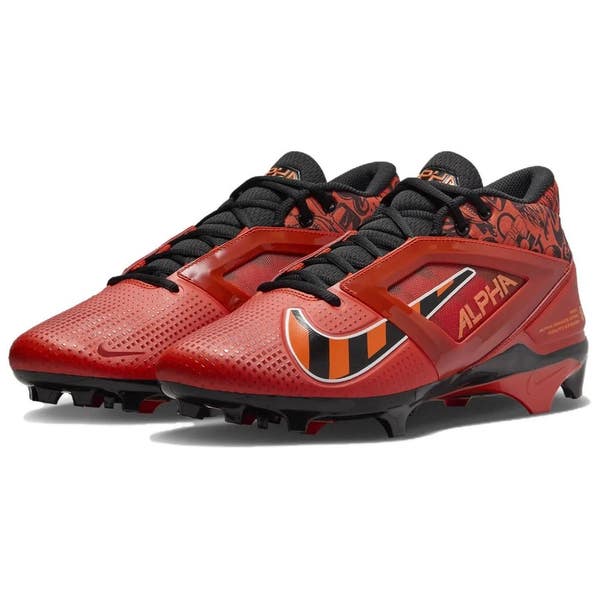 Nike Alpha Menace 4 Pro FQ3984-600 Men's 9.5 Picante Red Football