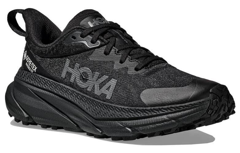 Hoka One One Challenger 7 GTX 1134501-BBLC Men's 15 Black Running Shoes GBNC1662
