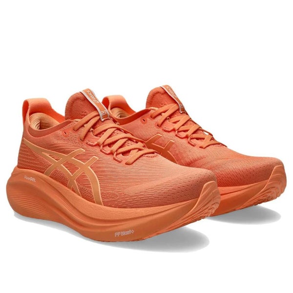 Asics GEL-Nimbus 27 1012B817-800 Sneakers Women 7.5 Orange Running Shoes RHS7607