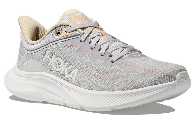 Hoka One One Solimar 1123075-NCSH Sneaker Women 6.5 Gray Training Shoes GBNC1658