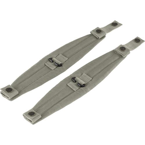 Fjallraven Kanken Mini Unisex One Size Fog 25mm Wide Shoulder Strap Pads DDR2844