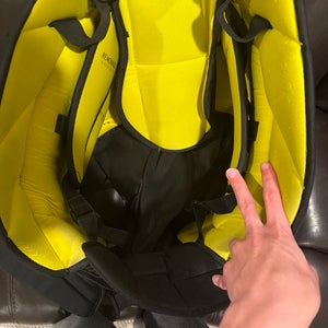 INT L/XL Warrior R/X2 Hockey Goalie Pants (Used)