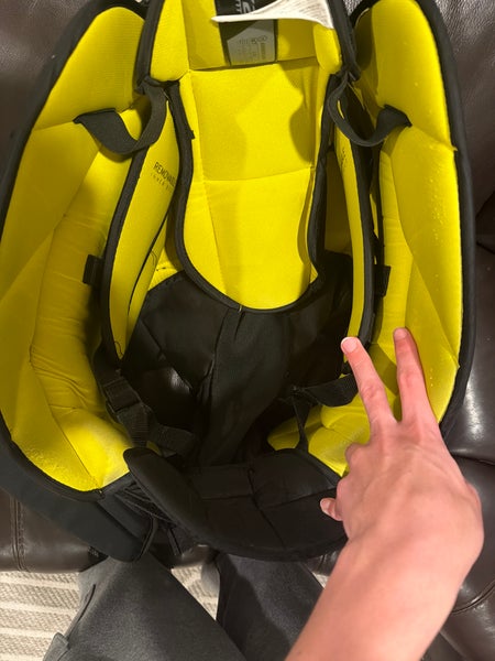 INT L/XL Warrior R/X2 Hockey Goalie Pants (Used)