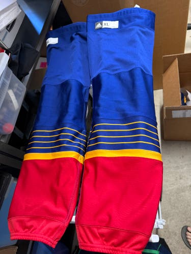 St. Louis Blues Retro adidas XL Hockey Socks