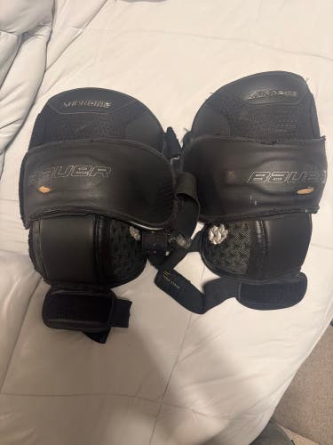Junior Bauer Supreme Knee Pads (Used)