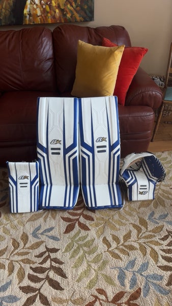 33" Brian's Optik x3 Regular Goalie Full Set (Used)