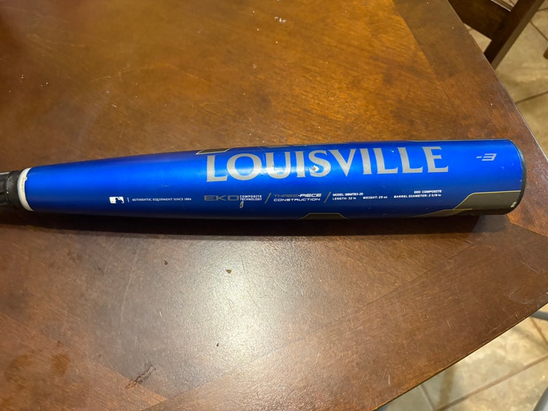 2020 Louisville Slugger Meta Composite BBCOR Certified Bat (-3) 29 oz 32" (Used)