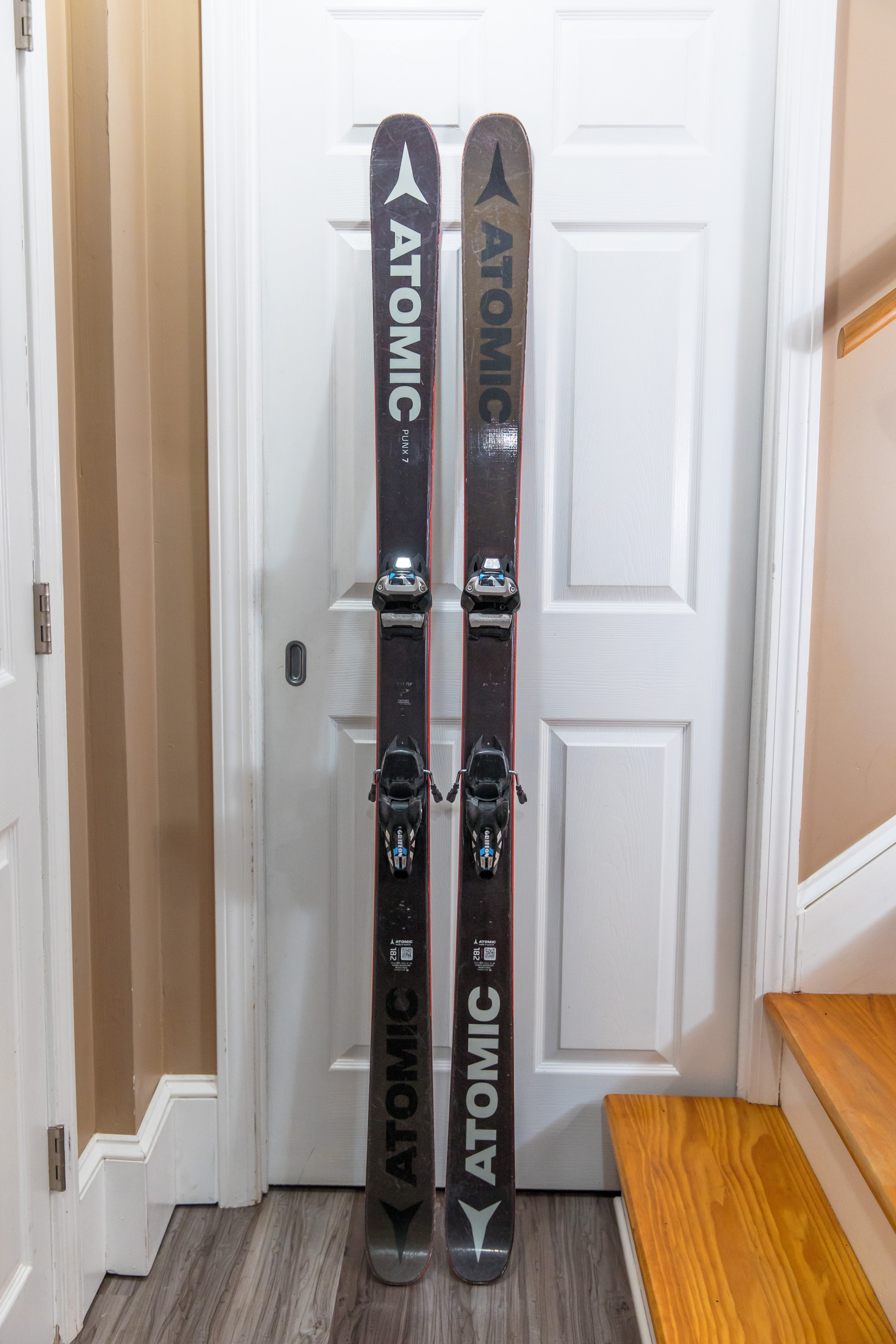 Atomic Punx 7 2019 Model Park Ski - 182 Length w/ Marker Griffon