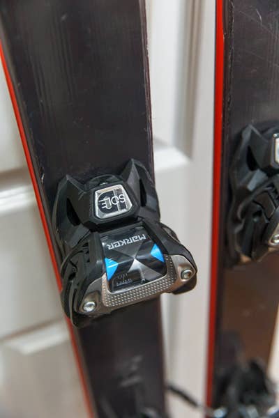 Atomic Punx 7 2019 Model Park Ski - 182 Length w/ Marker Griffon