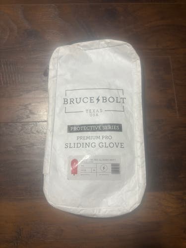 Red Senior Sliding Mitt (New)