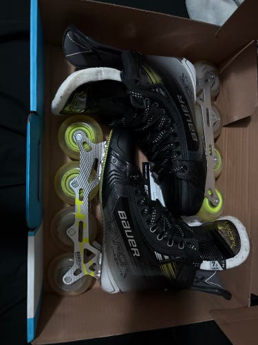 Bauer Vapor Hyperlite 2 Inline Skates Regular Width Size 7.5 fit 2(Used)