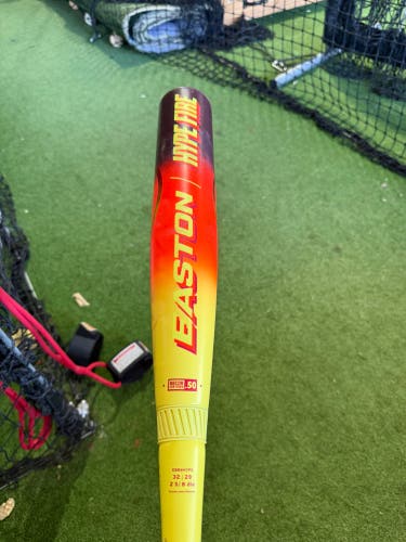 2026 Easton Hype Fire Composite BBCOR Certified Bat (-3) 29 oz 32" (Used)