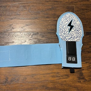 Blue Senior Sliding Mitt (New)