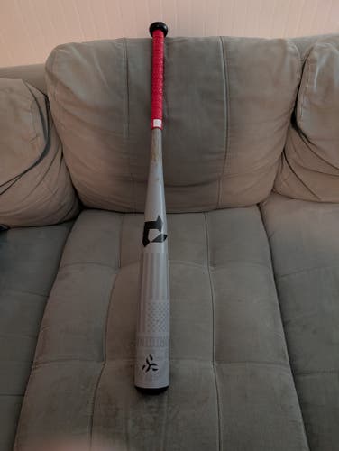 DeMarini The Goods One Piece Alloy BBCOR Certified Bat (-3) 29 oz 32" (Used)