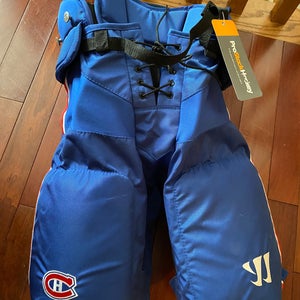 Senior Small Warrior Hockey Pants Pro Stock (New)