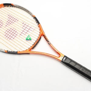 YONEX RDS002 MIDPLUS TENNIS RACQUET (4 1/4) DEALER DEMO. NEW GRIP/STRINGS!!