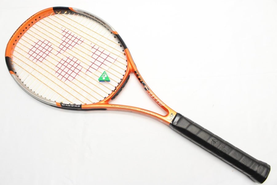 YONEX RDS002 MIDPLUS TENNIS RACQUET (4 1/4) DEALER DEMO. NEW GRIP/STRINGS!!