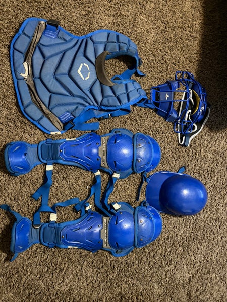 EvoShield Catcher's gear