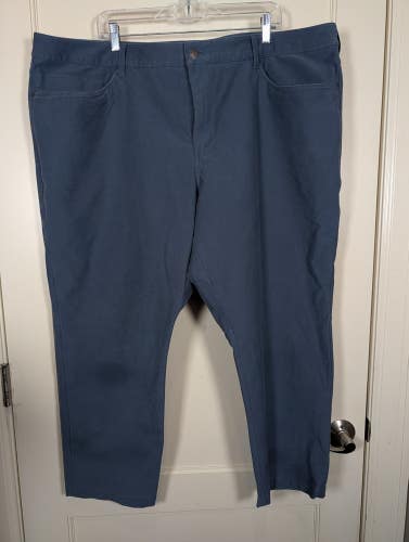 Lululemon ABC Classic Pant Utilitech Mens Size: 46 x 27 Iron Blue M5ABPS