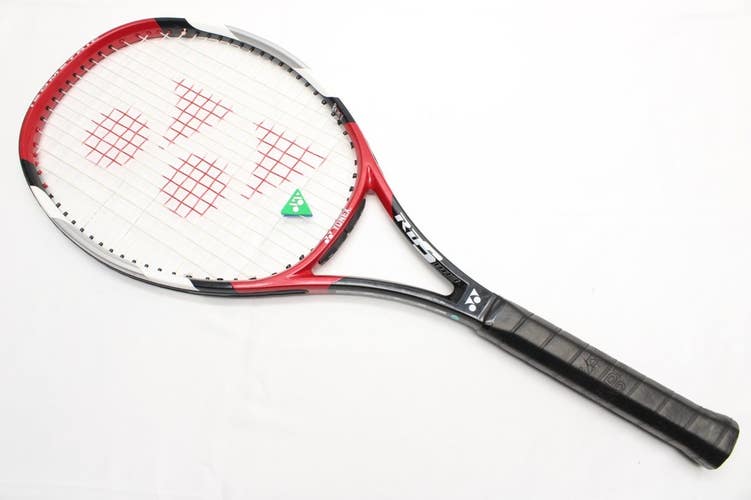 YONEX RDS003 MIDPLUS TENNIS RACQUET (4 1/4) DEALER DEMO. NEW GRIP/STRINGS!!