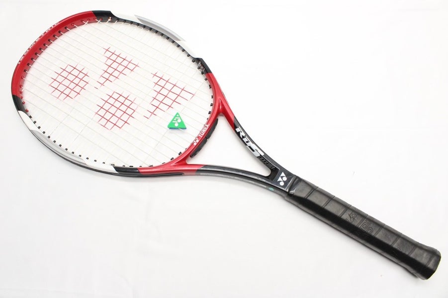 YONEX RDS003 MIDPLUS TENNIS RACQUET (4 1/4) DEALER DEMO. NEW GRIP/STRINGS!!