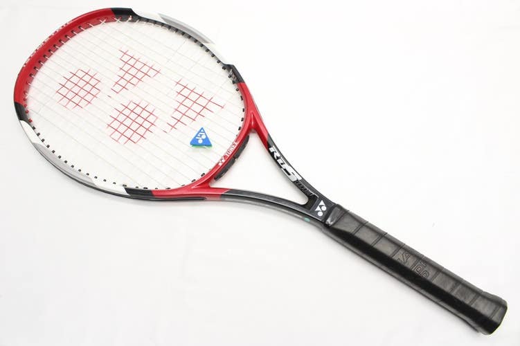 YONEX RDS003 MIDPLUS TENNIS RACQUET (4 1/4) DEALER DEMO. NEW GRIP/STRINGS!!