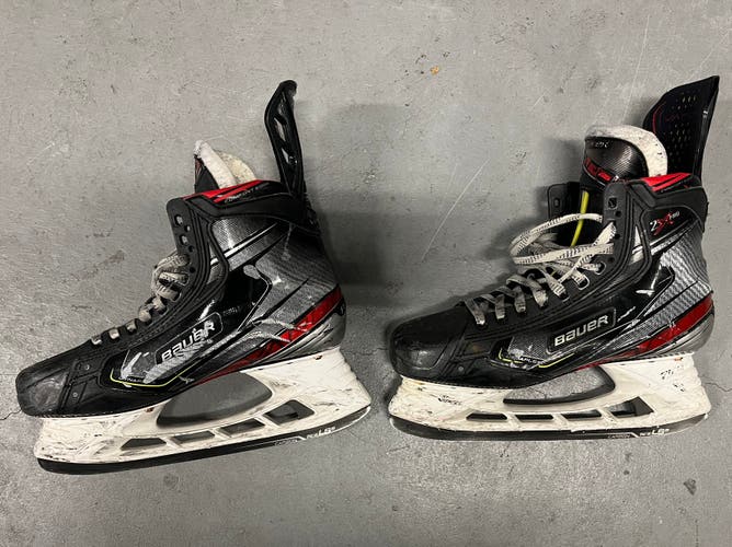 2019 Bauer Vapor 2X Pro Hockey Skates Extra Wide Width 9.5 (Used)