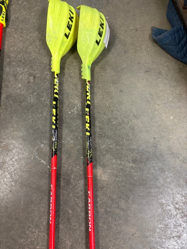 52in (130cm) Leki Racing Trigger Series Speed S Ski Poles (Used)