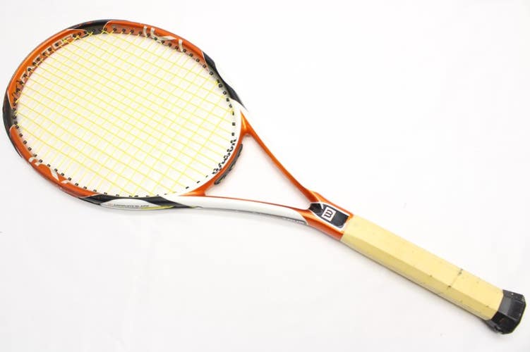 *USED* WILSON KFACTOR K TOUR 95 TENNIS RACQUET (4 1/2) FROM A COLLECTOR