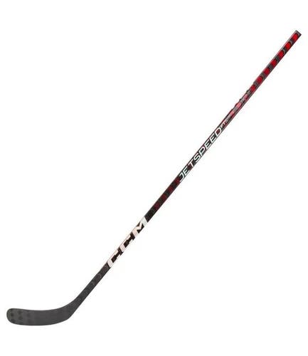Senior CCM JetSpeed FT5 Pro Left Hand Hockey Stick Pro Stock (New)