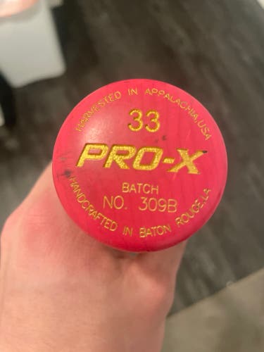 2025 Marucci LINDY12 Maple BBCOR Certified Bat (-3) 30 oz 33" (Used)