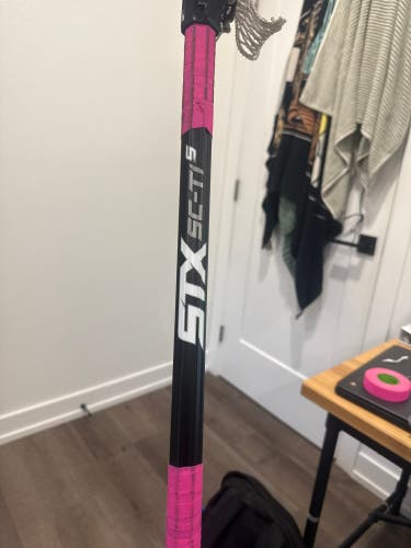 Adult STX SC-TI S Shaft black