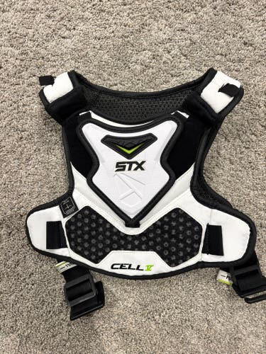 Large Youth STX Cell V Shoulder Pads (Used)