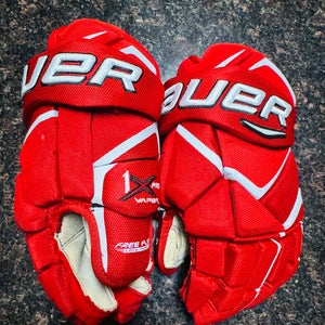 Bauer Vapor 1X Pro Gloves Red 14" (used)