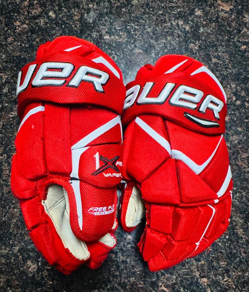 Bauer Vapor 1X Pro Gloves Red 14" (used)