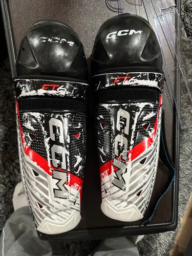 Junior CCM JetSpeed FT6 13" Shin Pads (Used)