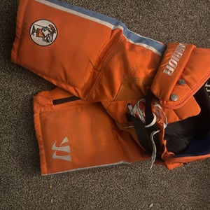 Men's Junior Medium Warrior Covert Pro Hockey Pants (Used)