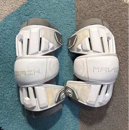 Extra Large Adult Maverik Max 2025 Arm Pads (Used)