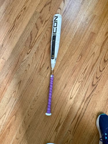 2025 Rawlings Icon Composite USSSA Certified Bat (-5) 26 oz 31" (Used)